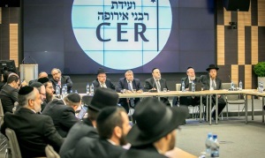 Konferenz der Europäischen Rabbiner (CER). Foto: Eli Itkin
