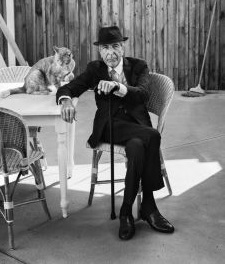 Leonard-Cohen im September 2016. Foto: E.Scheiner