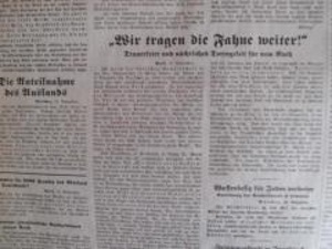 Berliner Börsenzeitung. Foto: Archiv/RvAmeln