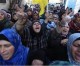 Palästinensische Demonstranten fordern Abbas Rücktritt wegen Sicherheitskoordination mit Israel