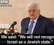 Abbas wahre Ideologie: Das jüdische Volk hat kein Recht in Israel zu existieren