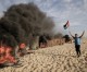 Tausende Araber randalierten am Freitag am Gaza-Grenzzaun
