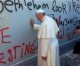 Papst Franziskus im Netz der palästinensischen PR