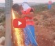 Araber zerstören Stromleitungen in Israel – Video