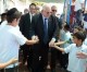 Schulbeginn in Israel: Staatspräsident Rivlin besucht Beit Shemesh