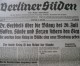 Die Nazipresse im Juli 1944: Ein perfider Beitrag von Goebbels über die Juden