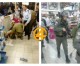 Video: Zwei Personen bei Messerangriff in Supermarkt schwer verletzt