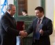 Lieberman trifft ukrainischen Amtskollegen