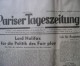 Die Emigrantenpresse berichtet über Hitlers 50. Geburtstag