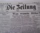 Berichterstattung aus London und Nazi-Propaganda aus München