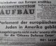 Ein Stück Zeitgeschichte im „Aufbau“ vom 5. Juni 1942: Heimkehrer aus Europa erzählen