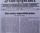 Das Pressewesen unter der Kontrolle der Nazis: Gründung vom „Der Schriftsteller“ im August 1934