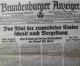 Zynische Nazi-Propaganda nach einem britischen Bomberangriff auf Bielefeld-Bethel: Euthanasie wird verschwiegen