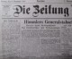 „Die Zeitung“ berichtet aus dem Exil in London: Himmlers Generalstabschef Karriere durch SS-Freundschaft