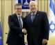 Präsident Rivlin trifft EU-Kommissar Moedas