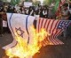 Tag des Zorns: Palästinenser zeigen Hass auf Israel und USA