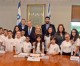 PM Netanyahu beim Treffen mit den Waisen gefallener Soldaten und Terroropfer: Ich weiß genau was ihr durchmachen musstet