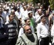 Tausende jüdische Pilger besuchen das Grab des biblischen Josua in der Westbank