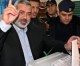Haniyeh ersetzt Mashaal als Hamas-Vorsitzenden