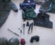 Soldaten entdeckten bei Razzia Waffen und große Mengen Bargeld