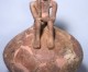 Viertausend Jahre alte Version von Rodins Denker in Israel entdeckt