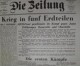 Zeitgeschichte in den Israel Nachrichten: „Die Zeitung“ aus London kommentiert den japanische Überfall auf Pearl Harbor am 7. Dezember 1941
