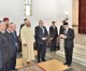 Der König von Marokko besucht die Einweihung der Casablanca Synagoge