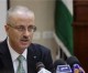 Hamdallah: Palästinensische Regierung tritt zurück