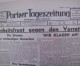 Die Pariser Tageszeitung am 12. Juni 1936: Ein Stück Zeitgeschichte