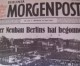 Alltag im Reich Adolf Hitlers: Die Berliner Morgenpost berichtet am Mittwoch, 15. Juni 1938