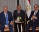 Ägyptens Präsident drängt bei Gesprächen mit Netanyahu zu Friedensgesprächen
