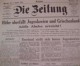Zeitgeschichte in den Israel Nachrichten: Hitlers Befehl an die Balkanarmee, was man den Deutschen heute bieten kann
