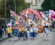 Zehntausende aus 80 Ländern marschieren in Jerusalem