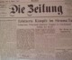 Was „Die Zeitung“ aus London am Dienstag, 8. April 1941 zu berichten wusste