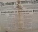 Das Hamburger Fremdenblatt berichtet von der Entweihung des Straßburger Münsters
