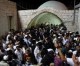 Araber randalierten als über 1.000 Gläubige Kever Yosef besuchten