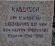 Kaddisch fir d‘Judde vu Lëtzebuerg