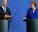 Merkel und Netanyahu sind sich nicht einig über Atomabkommen mit dem Iran
