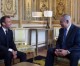 Netanyahu trifft Macron und wiederholt seine Forderung den Iran aus Syrien zu vertreiben