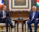 Prinz William besucht Abbas in Ramallah
