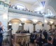 Netanyahu spricht in der Choral Synagoge zu Mitgliedern der litauischen jüdischen Gemeinde