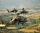 Bericht: Israelische Hubschrauber greifen in Syrien an