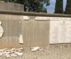 Denkmal für 1948 gefallene israelische Soldaten liegt in Trümmern