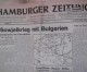 Die Hamburger Zeitung schreibt am Mittwoch, den 6. September 1944: Angst vor dem Frieden