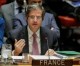 Frankreich warnt Trump vor dem Verzicht auf eine Zwei-Staaten-Lösung