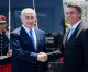 Brasiliens Präsident Bolsonaro auf Besuch in Israel