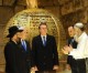 Netanyahu und Bolsonaro besuchten die Westmauer in Jerusalem