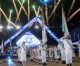 Israel feiert seinen 71. Unabhängigkeitstag mit Feuerwerk, Flugshows und Zeremonien