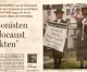 Belgische Zeitung wirft Zionisten vor die „Holocaust-Karte zu spielen“