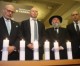 Das ukrainische Parlament gedenkt dem 75. Jahrestag der Befreiung von Auschwitz